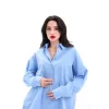 7448 GÖMLEK-MAVİ
