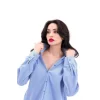 7448 GÖMLEK-ROME ÇİZGİLİ