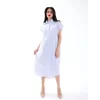 7450 ELBİSE-MIAMI ÇİZGİLİ