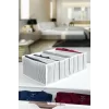 8 Bölmeli  Xl Pratik Bölmeli Çekmece Düzenleyici Organizer(iç Çamaşırı Kravat Çorap Düzenleyici)