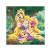 93465 Palace Pets Belle, Cinderella, Rapunzel 3x49 Parça Ravensburger Puzzle