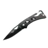 A1103b Siyah Kamp Çakı 15 Cm - Kancalı Metal Saplı