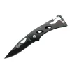A1103b Siyah Kamp Çakı 15 Cm - Kancalı Metal Saplı