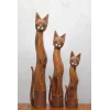 Ahşap 3lü Kedi Seti 1 Metre Model 1