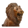 Ahşap Aslan Figürü 50 cm