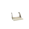 Ahşap Kalorifer Peteği Kedi Radyatör Yatağı 30 cm x 43 cm Beyaz (15 kg)