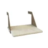 Ahşap Kalorifer Peteği Kedi Radyatör Yatağı 30 cm x 43 cm Beyaz (15 kg)