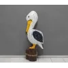 Ahşap Pelikan 50 Cm