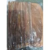 Ahşap Tarak 12li Paket Dar Dişli OVAL