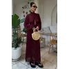 Ajurlu Triko Elbise 2854