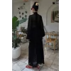 Ajurlu Triko Elbise 2854