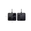 Akım Korumalı Anahtarlı Priz - 3x Priz - 2x Usb - 2x Type-c - 2 Mt Kablo Hızlı Şarj Özellikli Siyah