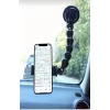 Luz&Pos Akrobat Vantuzlu Teleskobik Telefon Tutucu - Siyah