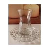 Alin Adela 6lı Cam Çay Tabağı Çay Tabak Altlığı Royaleks-RYG8030