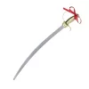 Altın Renk Kabzalı Zararsız Oyuncak Şövalye Kılıcı – 68 Cm (plastik)