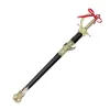 Altın Renk Kabzalı Zararsız Oyuncak Şövalye Kılıcı – 68 Cm (plastik)
