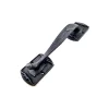 Antika Tarz Dekoratif Pirinç Ayak Tip Büyük Kapı Çekme Kolu - 220x50mm, Oksit