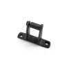 Antika Tarz Dekoratif Pirinç İspanyolet Makarası - 50x13 Mm, Oksit