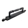 Antika Tarz Dekoratif Pirinç Misket Çekme Kapı Kolu - 223x33 Mm, Oksit