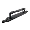 Antika Tarz Dekoratif Pirinç Misket Çekme Kapı Kolu - 223x33 Mm, Oksit