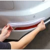 Araba Tampon Koruyucu Karbon Desenli Siyah