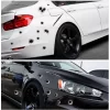 Araç Sticker Mermi Ve Oto Sticker Yara Şeklinde 3d