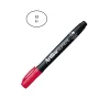 Artline Supreme Permament Markör 1.0 Mm Kırmızı 12li
