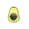 Avokado Şeklinde Catnipli Doğal Kedi Yalama Topu 6 Cm