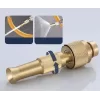 AYARLANABILIR BASINÇLI HORTUM BAŞLIĞI GOLD