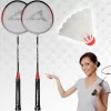 Badminton Seti (2 Raket + 1 Top)