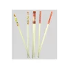 Bambu Chopstick Çubuk Yemek Çubuğu Yıkanabilir Tekrar Kullanılabilir (10 Çift- 20 Adet )