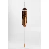 Bambu Coconat Kafalı Rüzgar Çanı 30 Cm