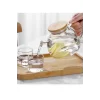 Bambu Kapaklı Borosilikat Cam Demlik 1000ml Royaleks-CM-2000