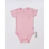 Luz&Pos Basic Kısa Kol Body Pembe