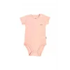 Luz&Pos Basic Kısa Kol Body Pembe