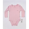 Luz&Pos Basic Uzun Kol Body Pembe