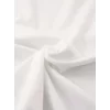 Baskılı Oversize Bisiklet Yaka T-shirt - Beyaz