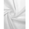 Baskılı Oversize Bisiklet Yaka T-shirt - Beyaz