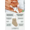Luz&Pos Bear Penye Soket Çorap 2li Bej