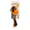 Beeztees İpli Turuncu Top Köpek Oyuncak 31,8x7,9x7,9 cm