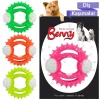 Benny Diş Kaşıma Köpek Oyuncağı Yuvarlak 9,5 cm Çeşitli Renklerde