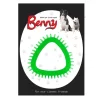 Benny Köpek Oyuncağı Üçgen 8 x 8.5 cm Çeşitli Renklerde