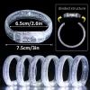Beyaz-gümüş Led Işıklı Baskı Yapılabilen Pilli Bileklik Bilezik 1,5 Cm Genişlik