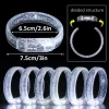 Beyaz-gümüş Led Işıklı Baskı Yapılabilen Pilli Bileklik Bilezik 1,5 Cm Genişlik