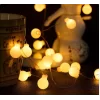 Beyaz Top Led Gün ışığı Pilli 2 Kademeli