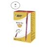Bic Round Stic Tükenmez Kırmızı Kalem 20li