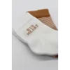 Luz&Pos Big Heart Penye Soket Çorap 2li  Hardal