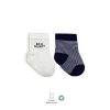 Luz&Pos Big Heart Penye Soket Çorap 2li  Lacivert