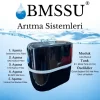 Luz&Pos Bms Su Arıtma 5 Aşamalı 8 Lt Çelik Tanklı Pompasız Multi Mineralli Su Arıtma Cihazı Premium Seri