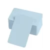 Boş Kelime Kartları 5x8 cm - 50 Adet Oval Kenarlı | Tabu & Not Kartları - Mavi